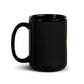 Black Glossy Mug - Boulet (Maroon)