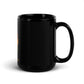 Black Glossy Mug - Boulet (Teal)