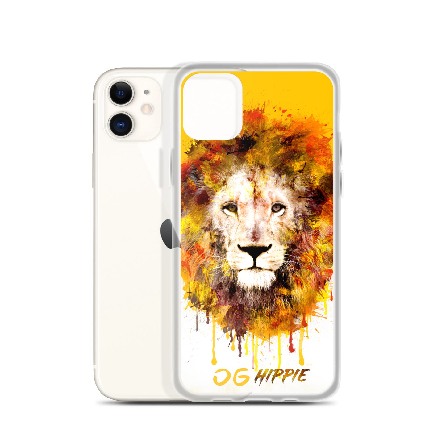 Sunny Day Clear iPhone Case