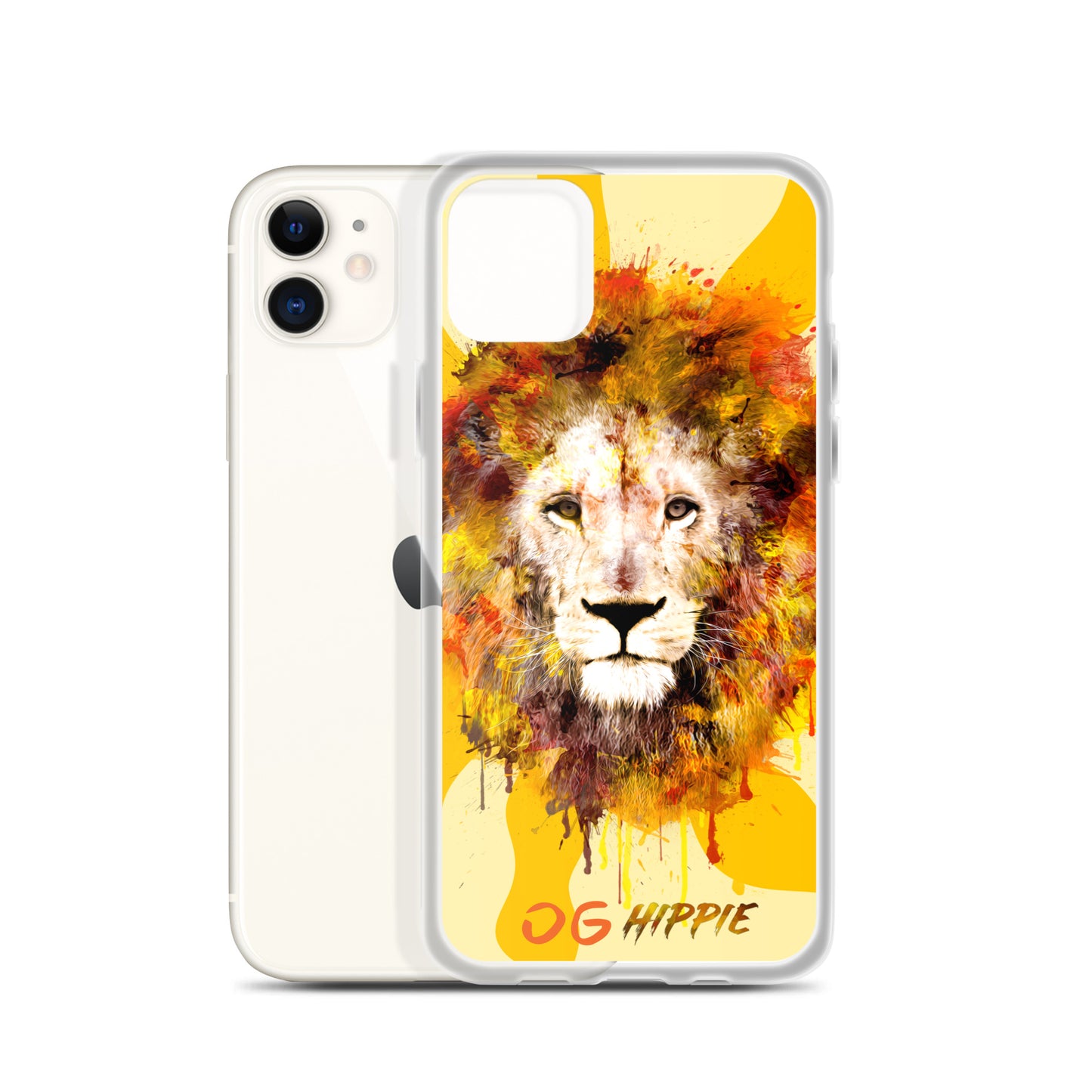 Sunshine Clear iPhone Case