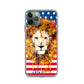 USA Clear iPhone Case
