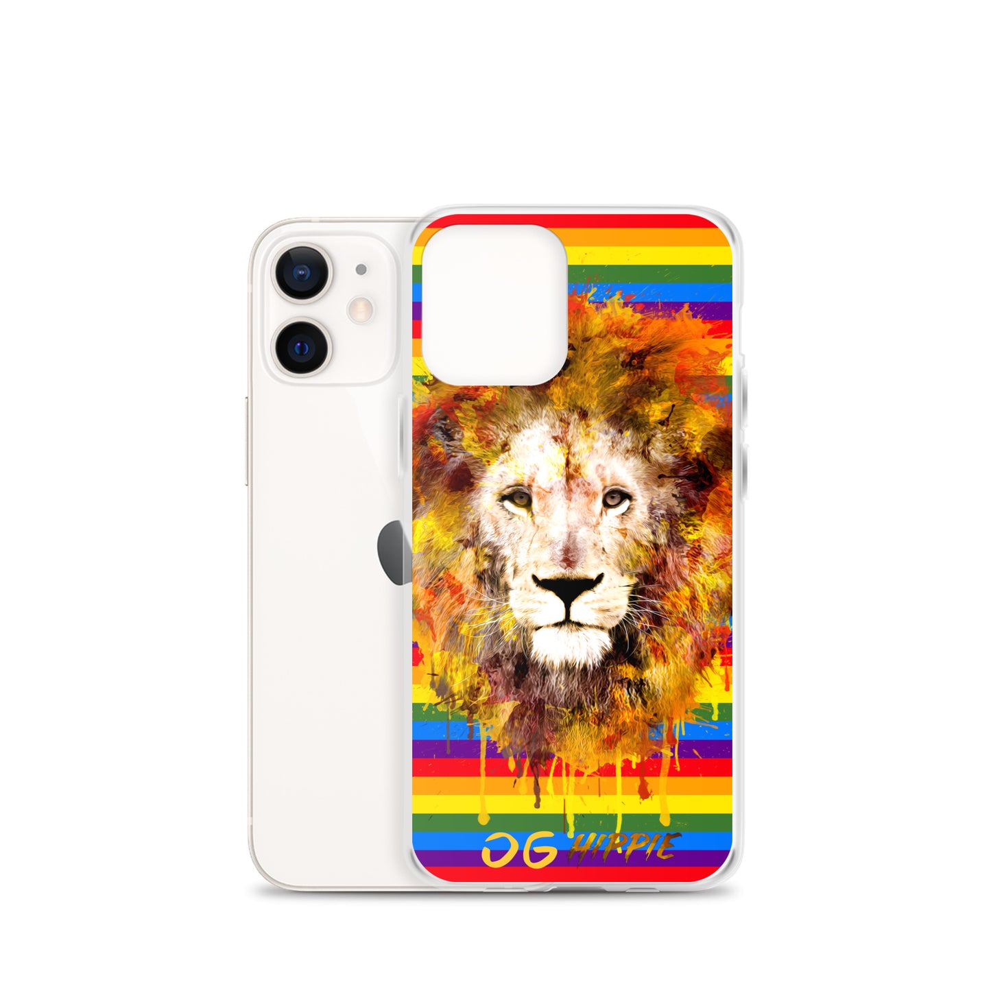 Rainbow 2 Clear iPhone Case