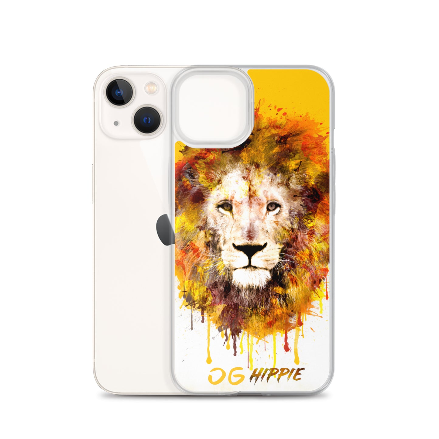 Sunny Day Clear iPhone Case