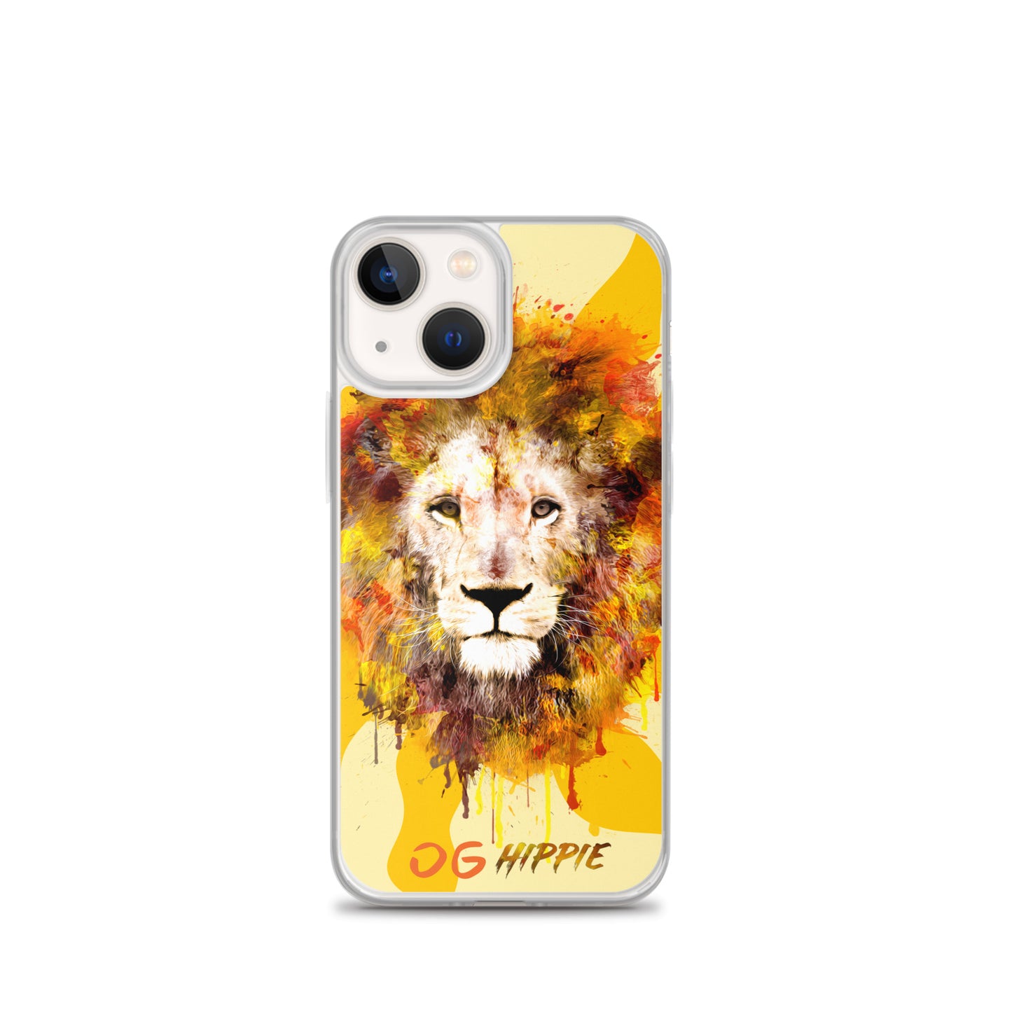 Sunshine Clear iPhone Case