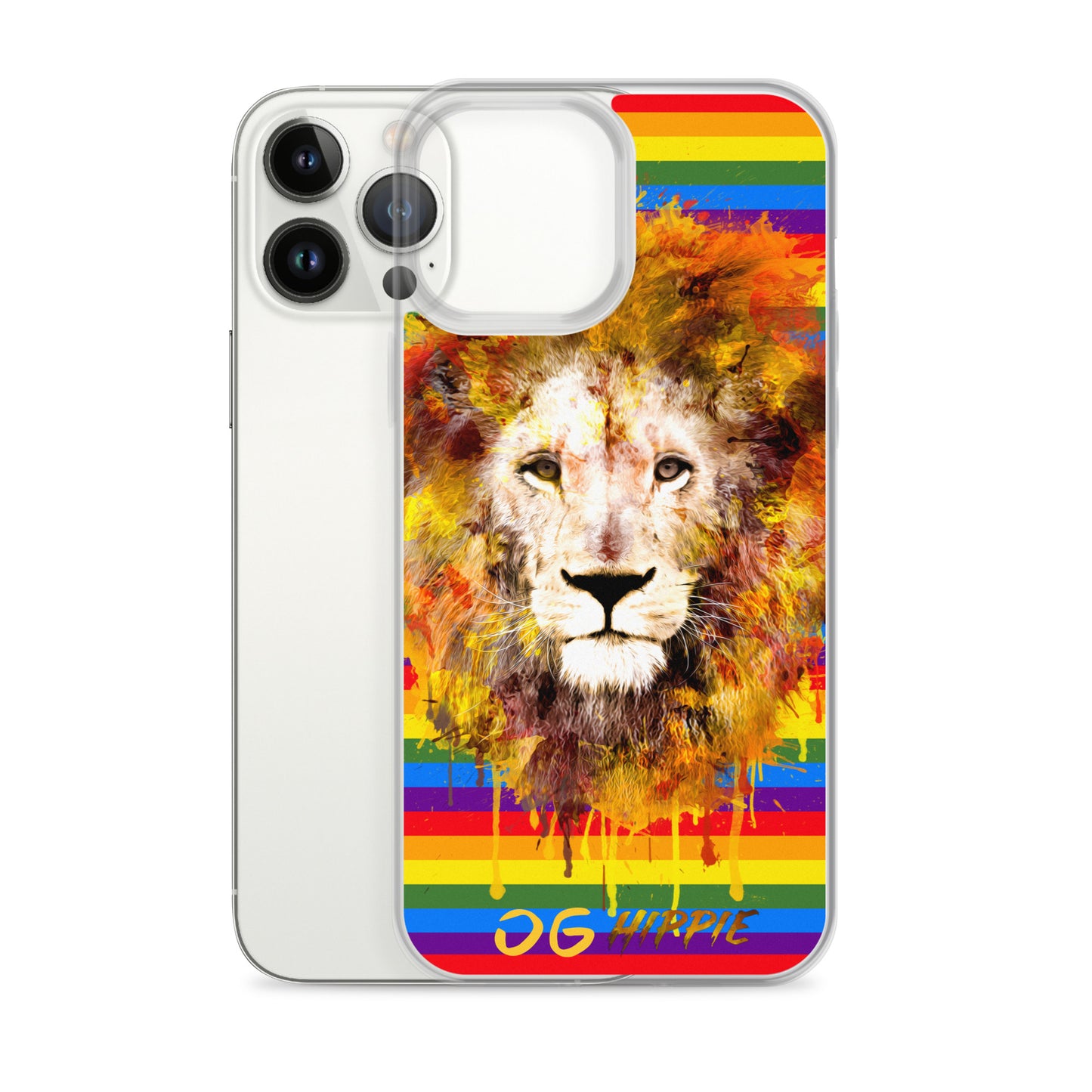 Rainbow 2 Clear iPhone Case