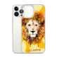 Sunshine Clear iPhone Case