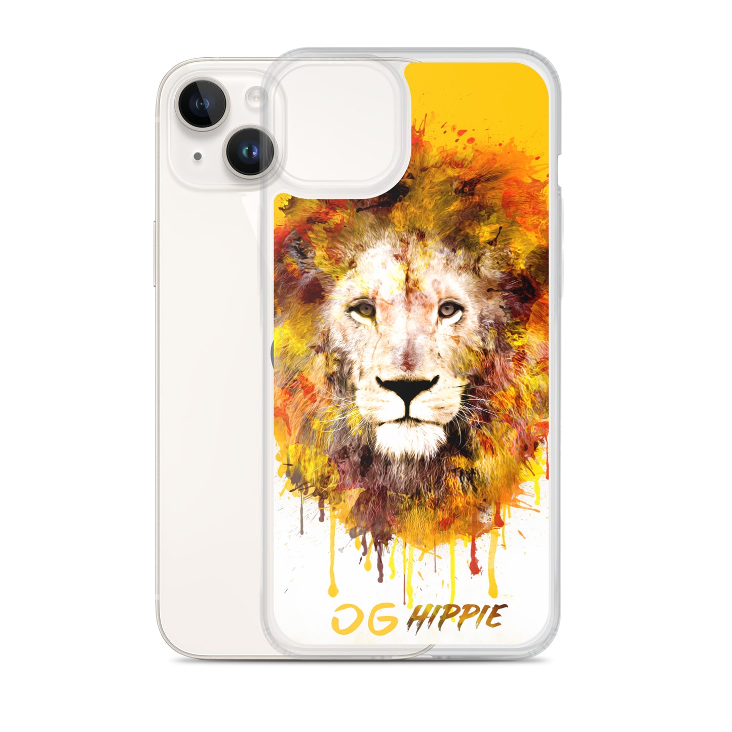 Sunny Day Clear iPhone Case