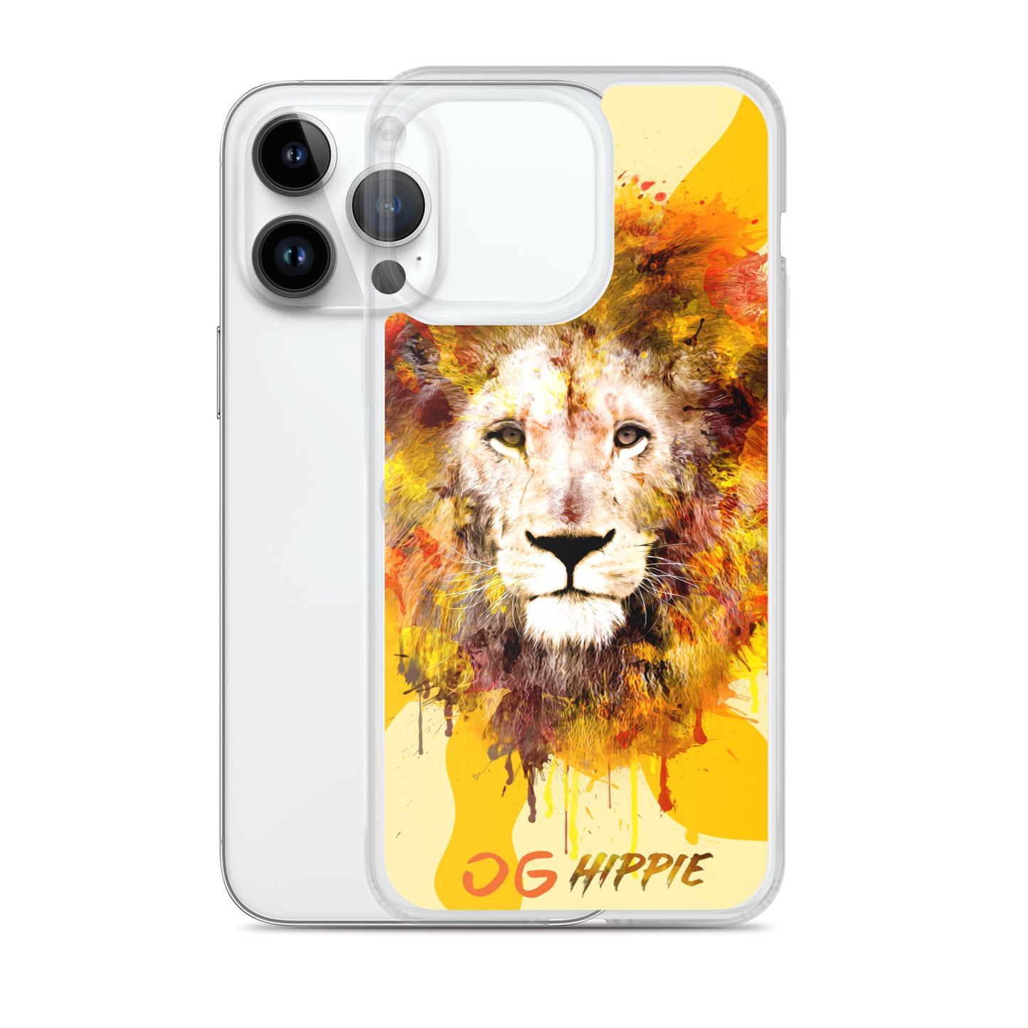 Sunshine Clear iPhone Case