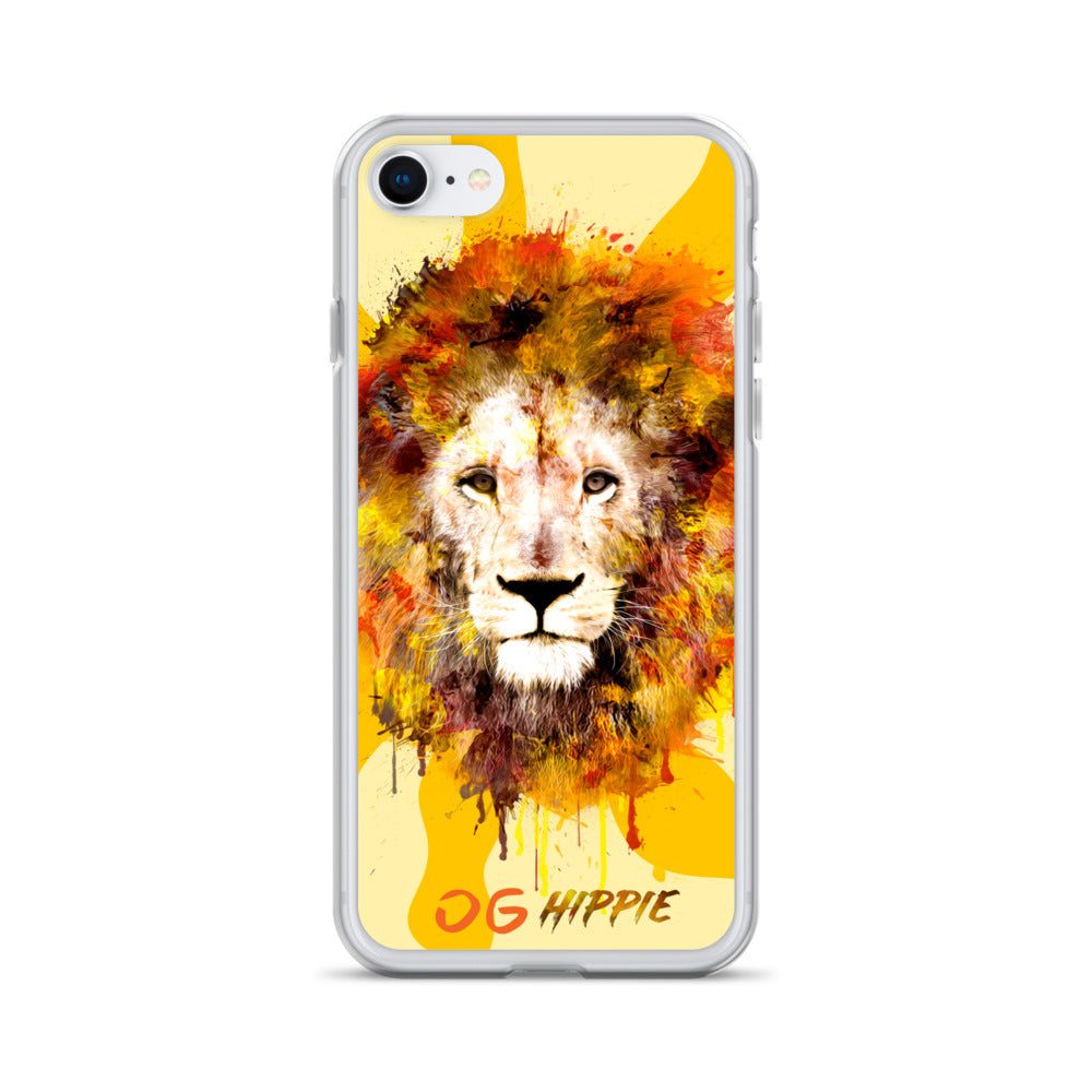 Sunshine Clear iPhone Case