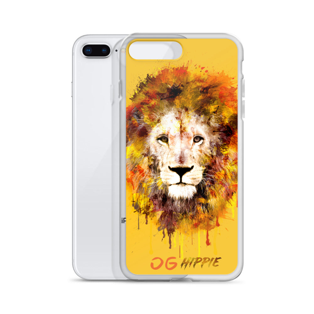 Yellow Clear iPhone Case – OG Hippie Chick Yellow Clear iPhone Case – OG Hippie Chick