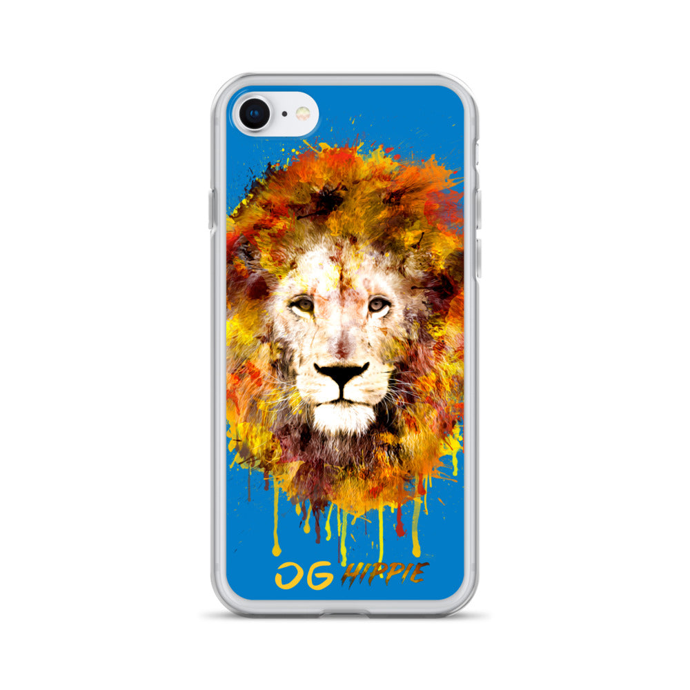 Bleu clair Coque et skin iPhone