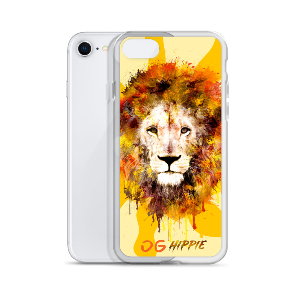 Sunshine Clear iPhone Case