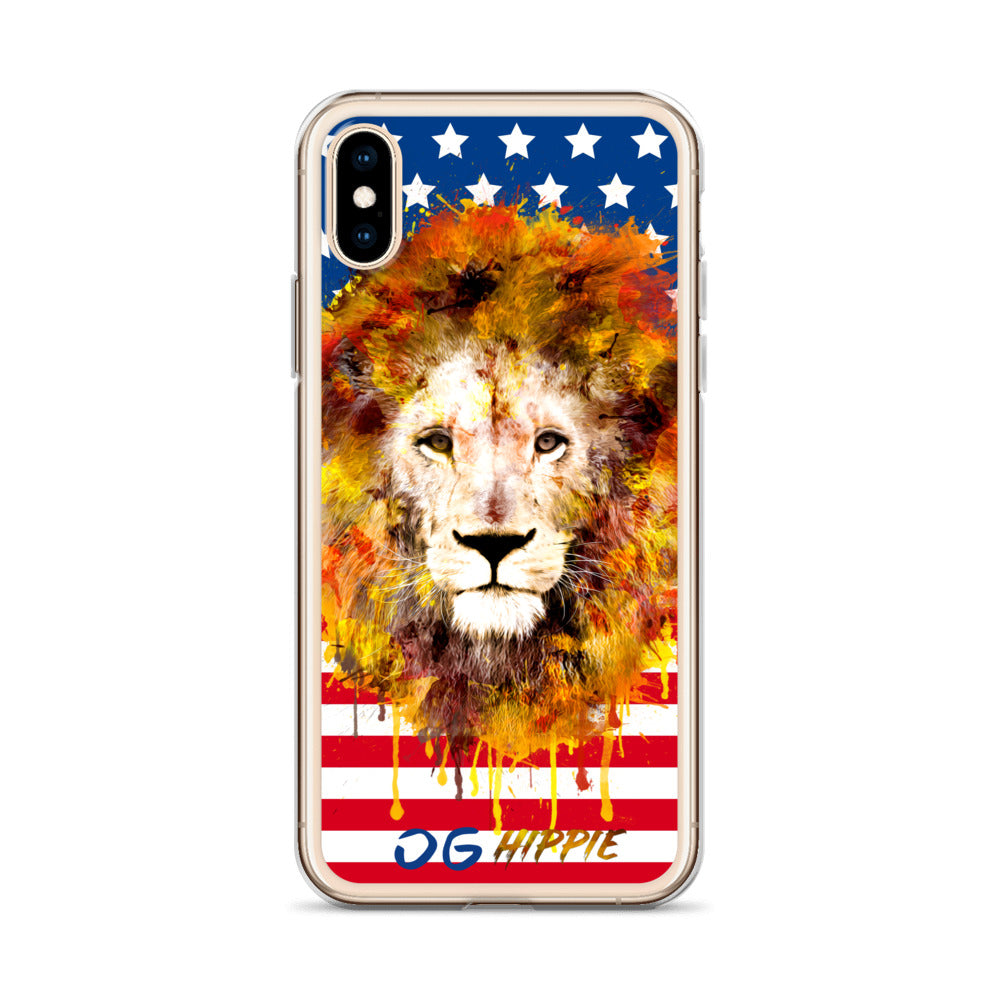 USA Clear iPhone Case