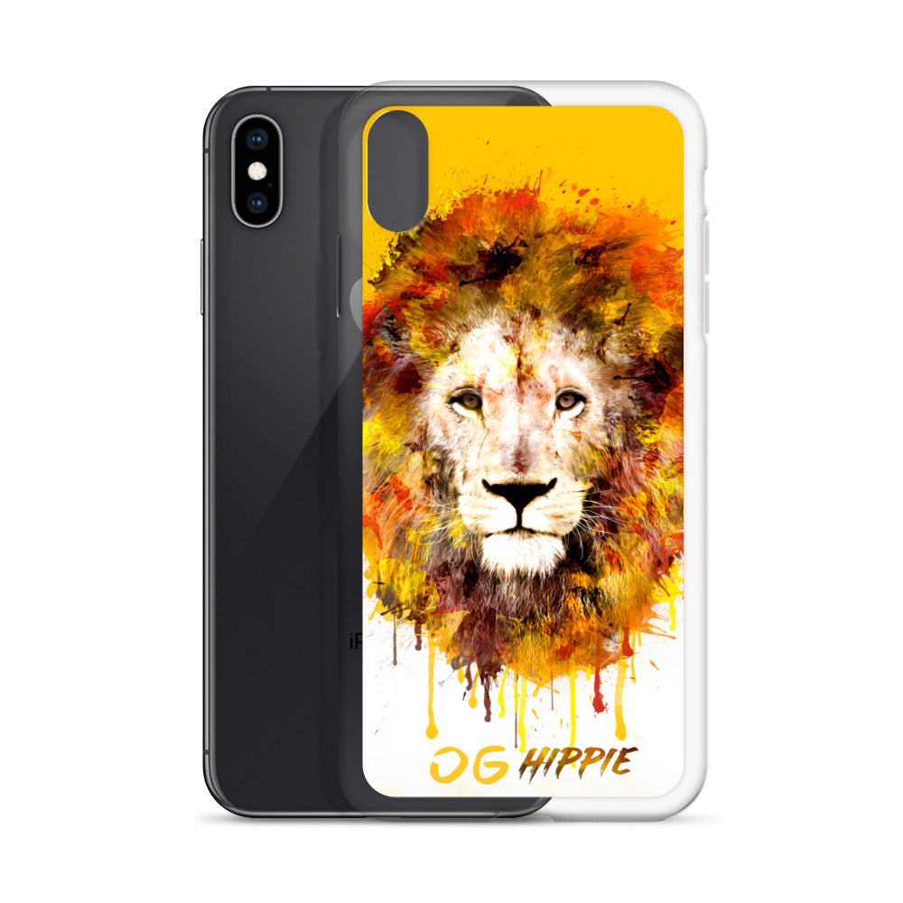 Sunny Day Clear iPhone Case