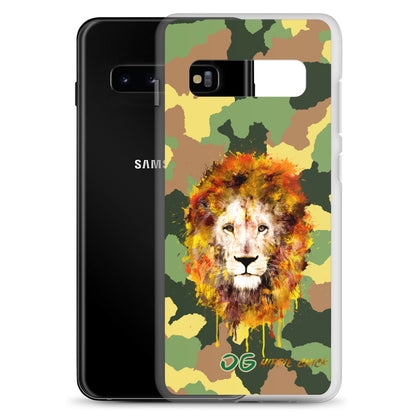Army Camo Samsung Case