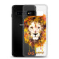 Clear Samsung Case - OG Hippie (orange)