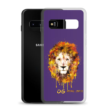 Coque Samsung violette