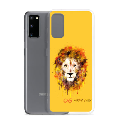 Coque Samsung jaune