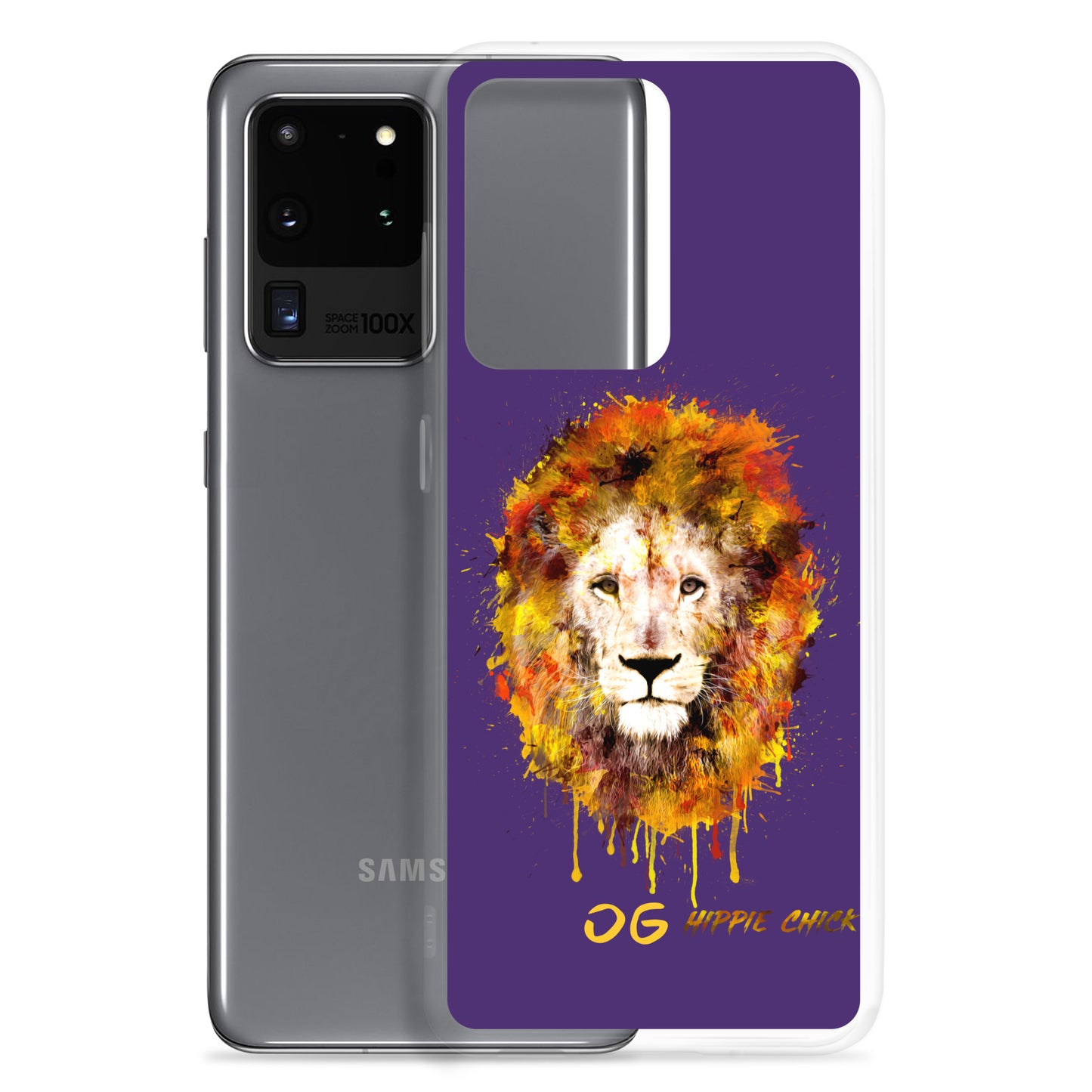 Purple Samsung Case