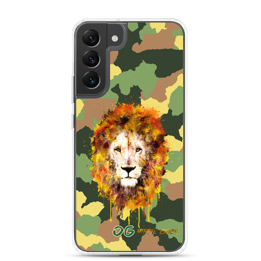 Army Camo Samsung Case
