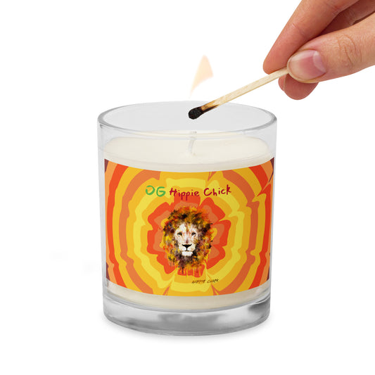 Sunny Flower Candle