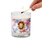 Tie Dye Candle