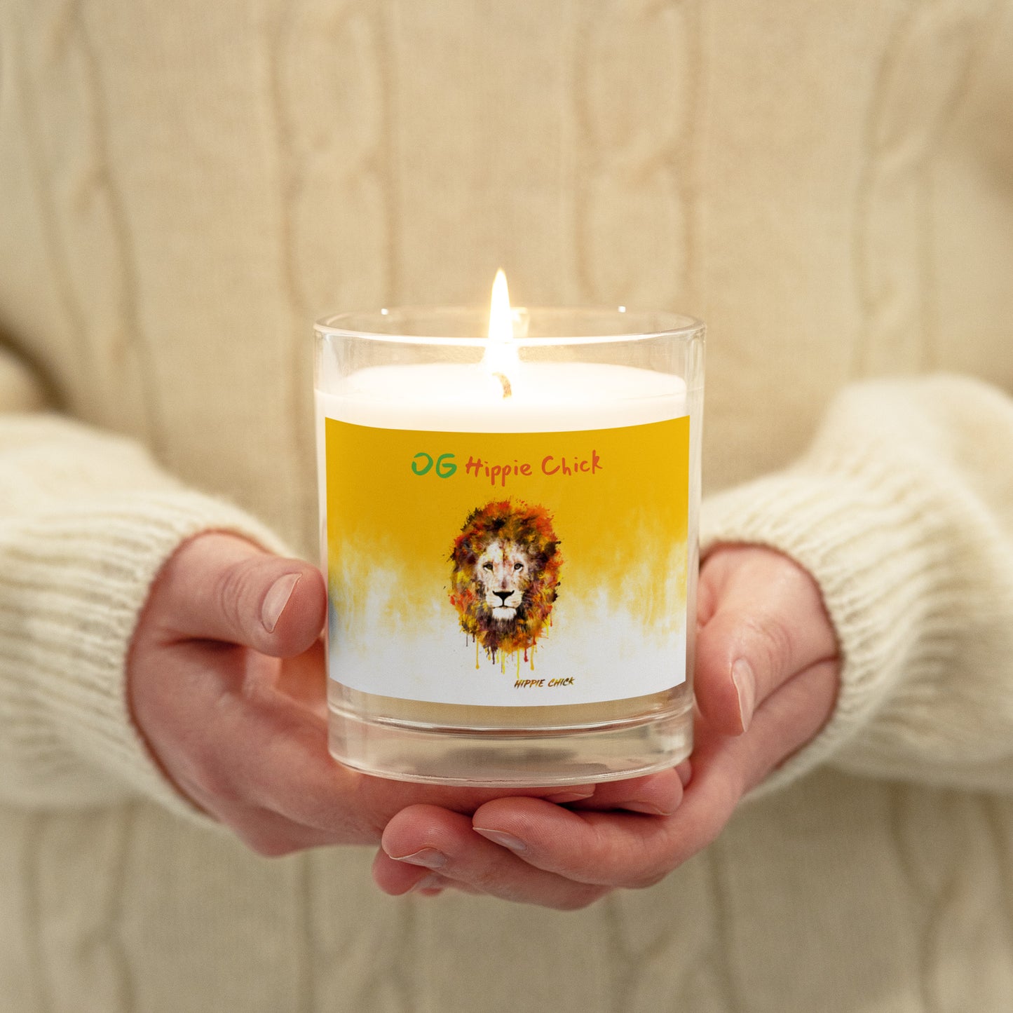 Sunny day Candle