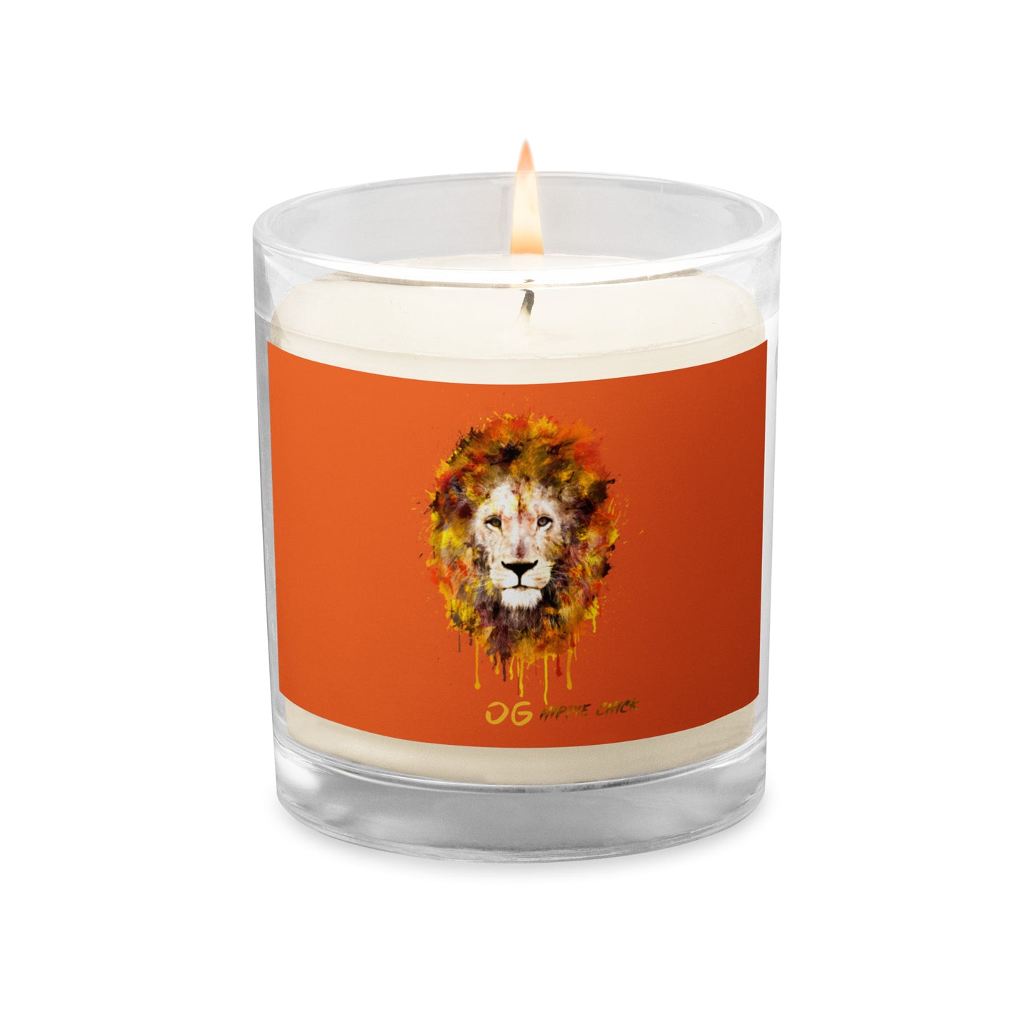 Orange Candle