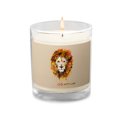 Beige Candle