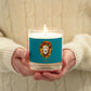 Teal Candle