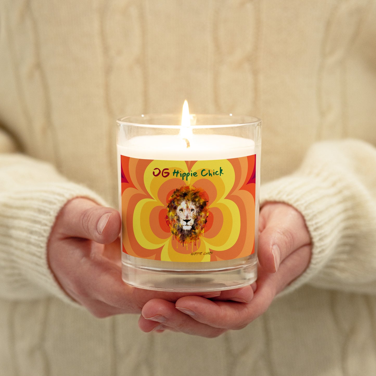 Sunny Flower 2 Candle