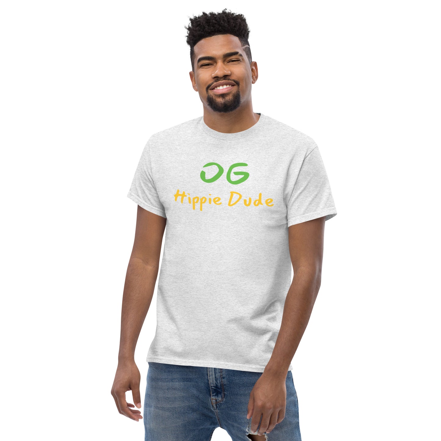 T-shirt classique pour homme - OG Hippie Dude