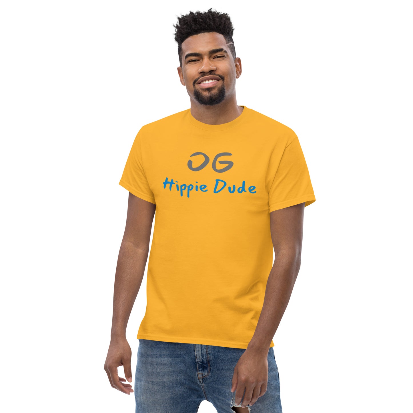 T-shirt classique pour homme - OG Hippie Dude