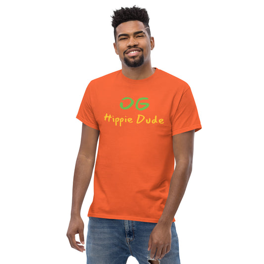 Men's Classic T-shirt - OG Hippie Dude
