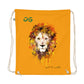 Organic Cotton Drawstring Bag - Jewel OG