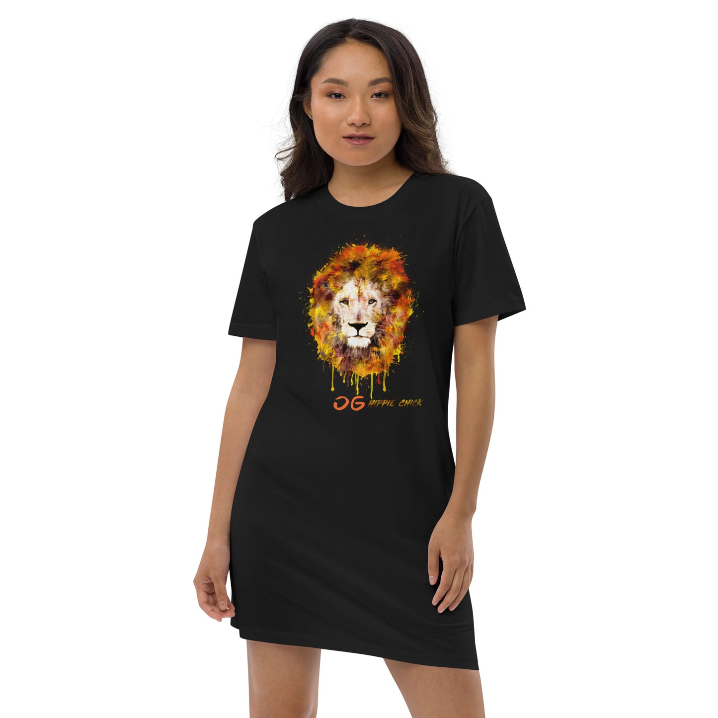T-shirt Dress (Lion front)
