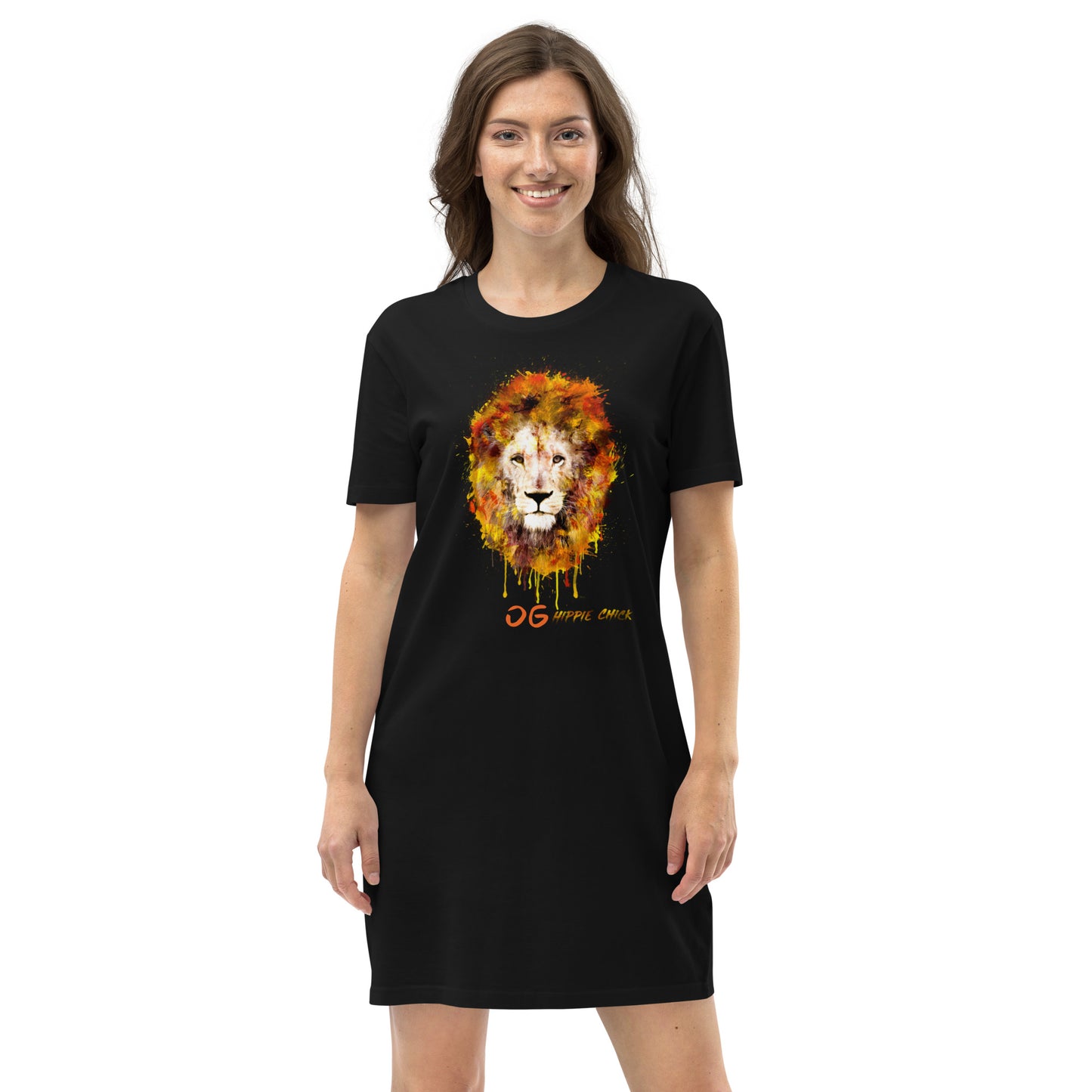 Robe T-shirt (Lion devant)