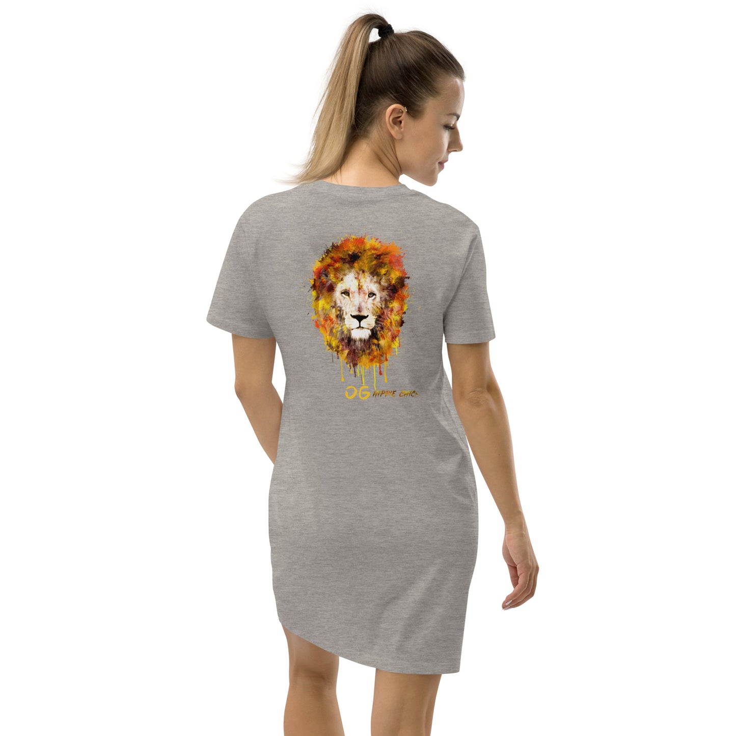 Robe T-shirt (dos de lion)