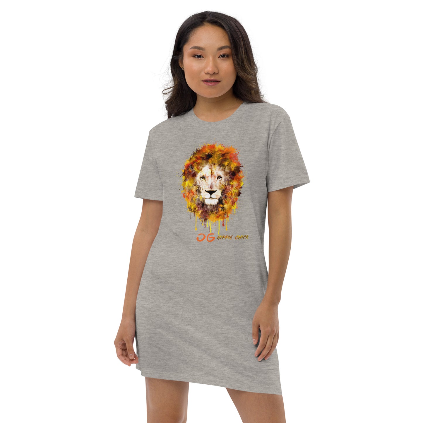 Robe T-shirt (Lion devant)