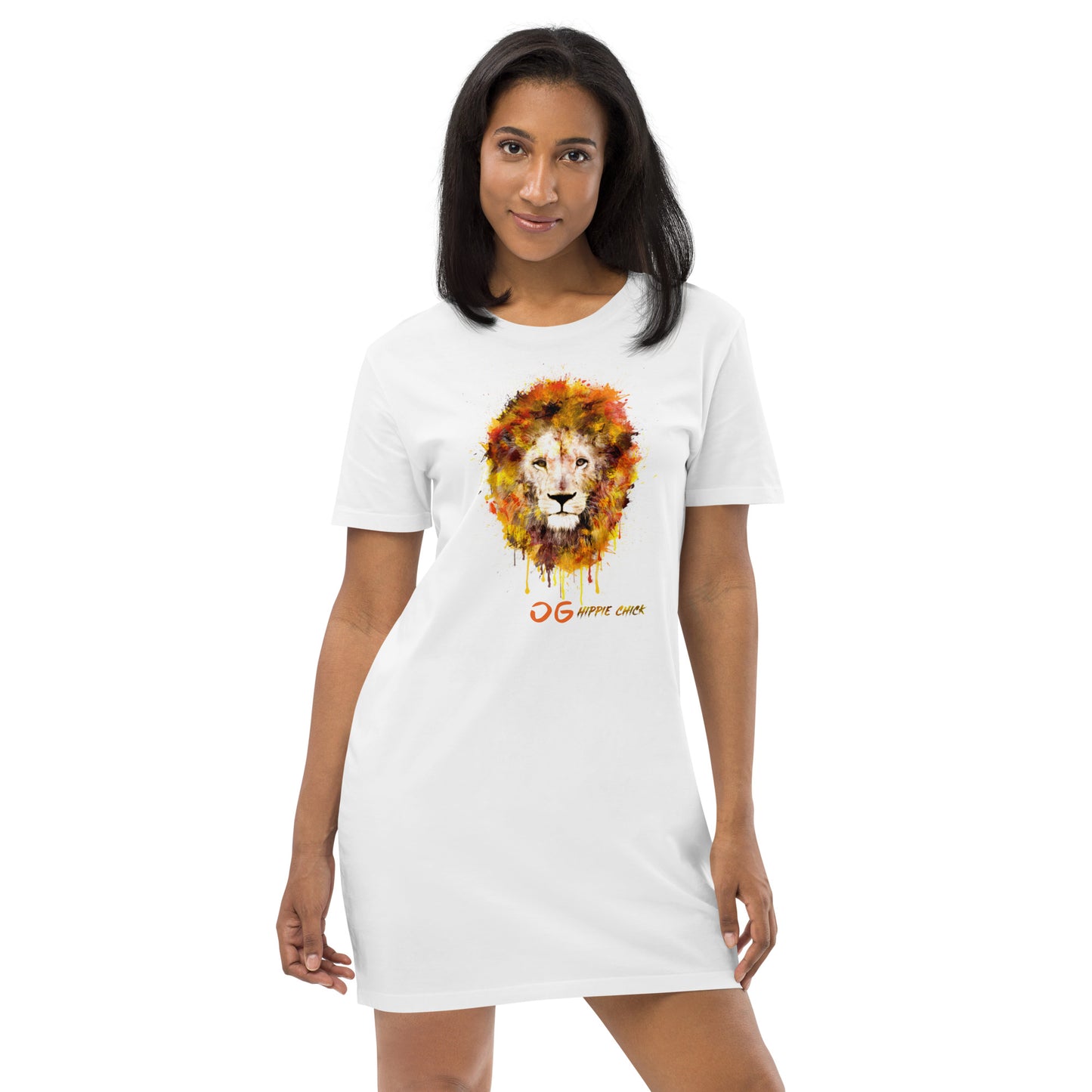 T-shirt Dress (Lion front)
