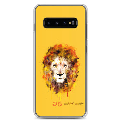 Coque Samsung jaune