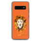 Orange Samsung Case