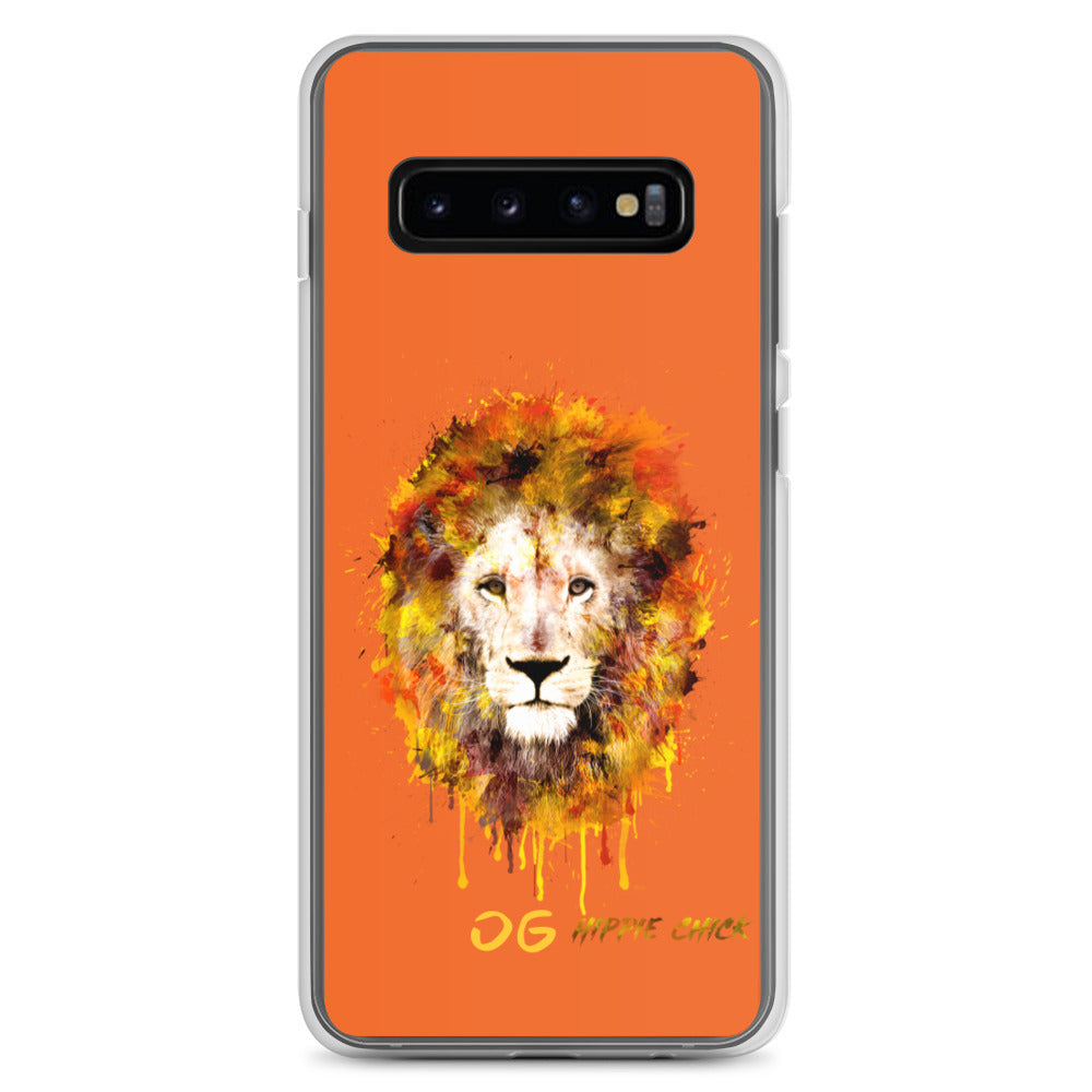 Coque Samsung Orange