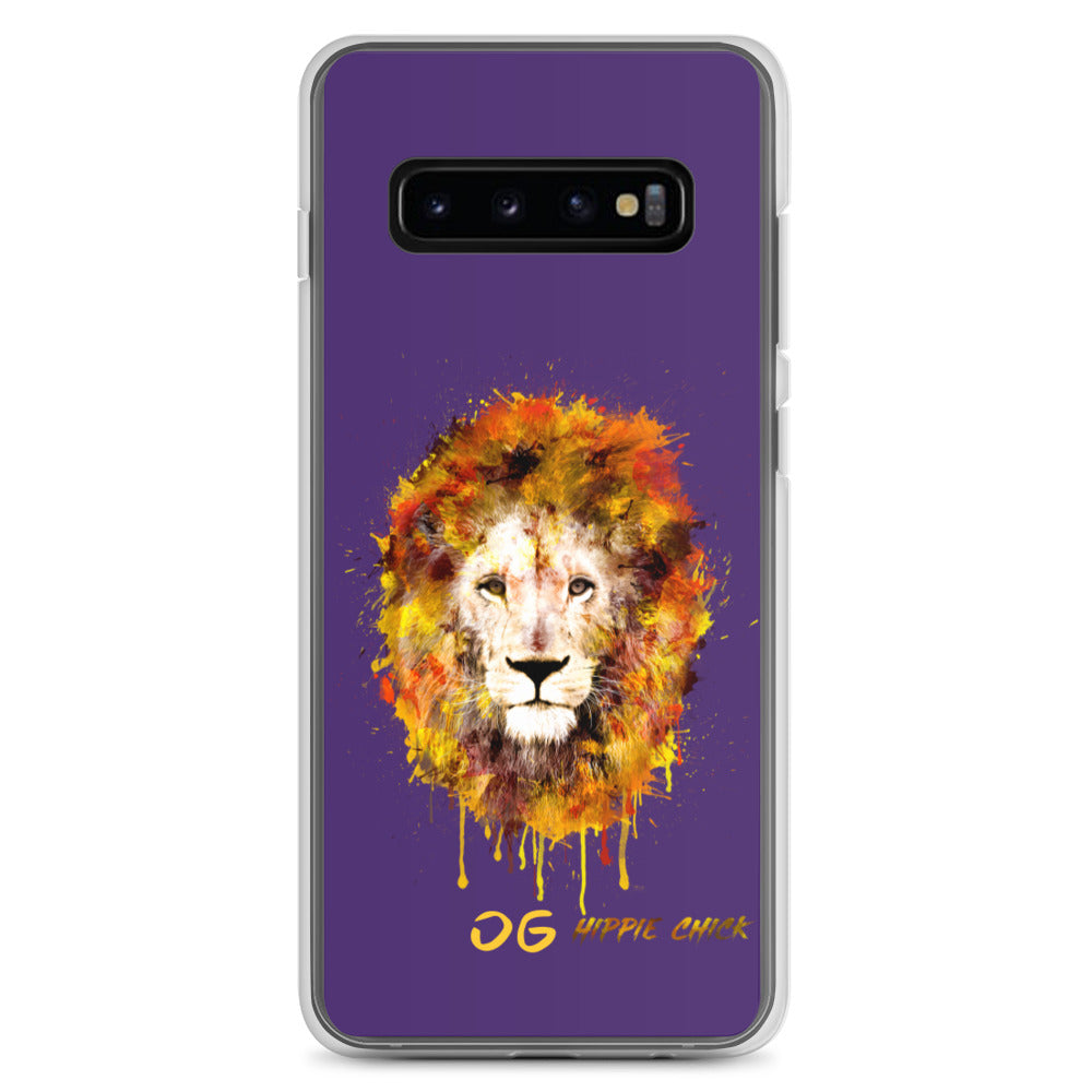 Coque Samsung violette