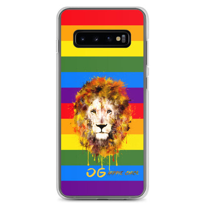 Coque Samsung arc-en-ciel