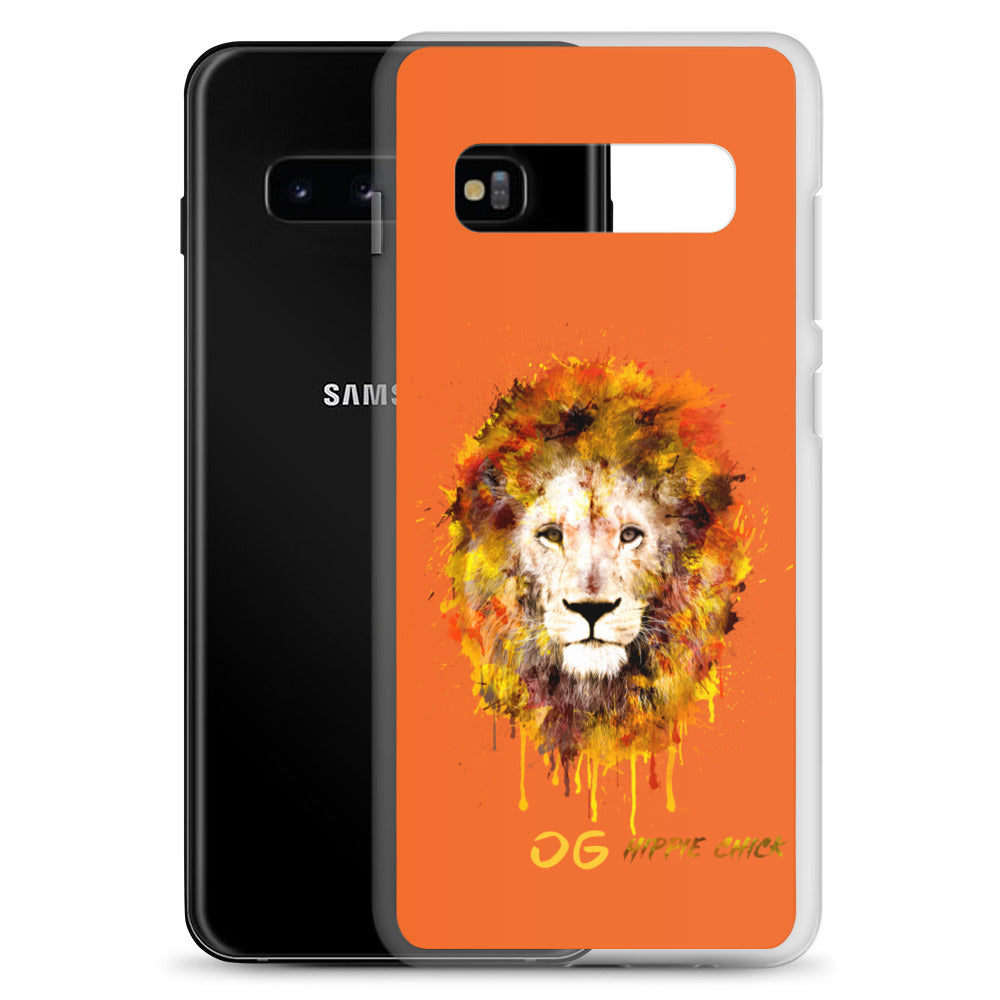 Coque Samsung Orange