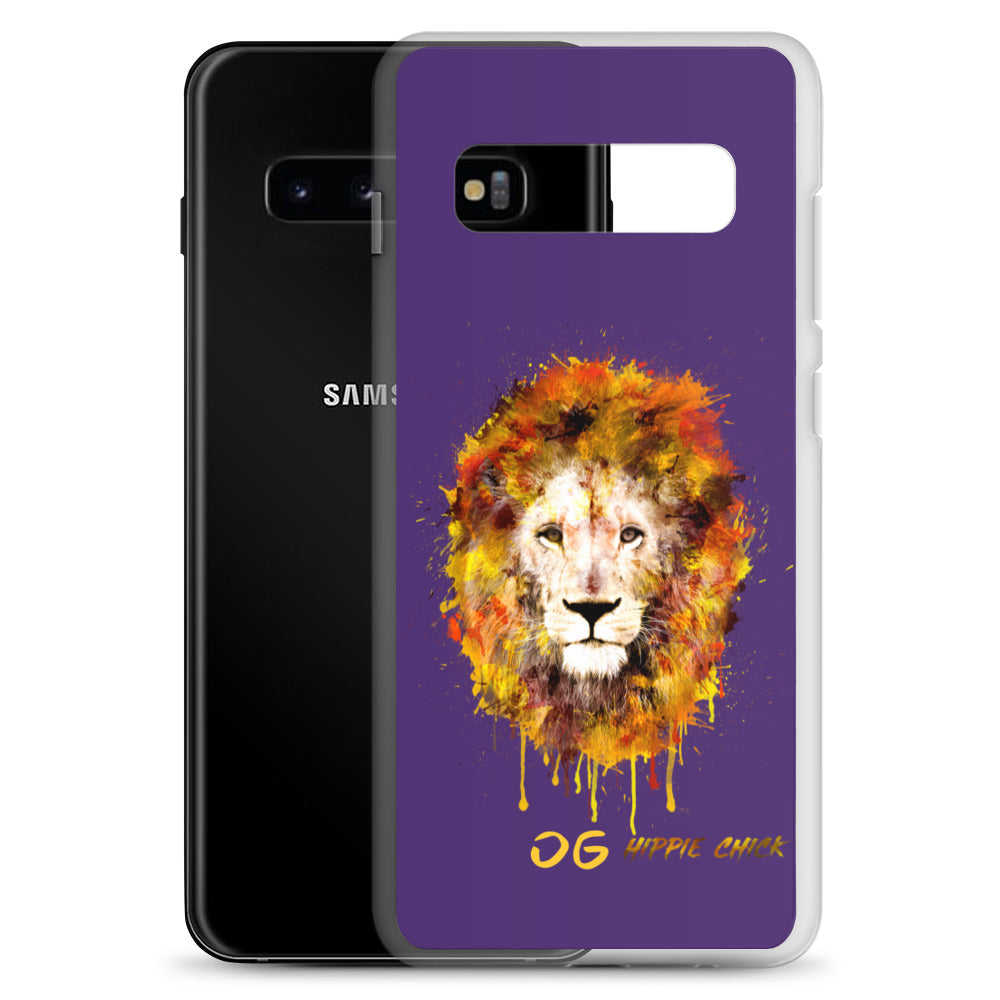 Coque Samsung violette