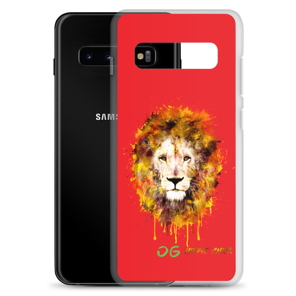 Coque Samsung Rouge