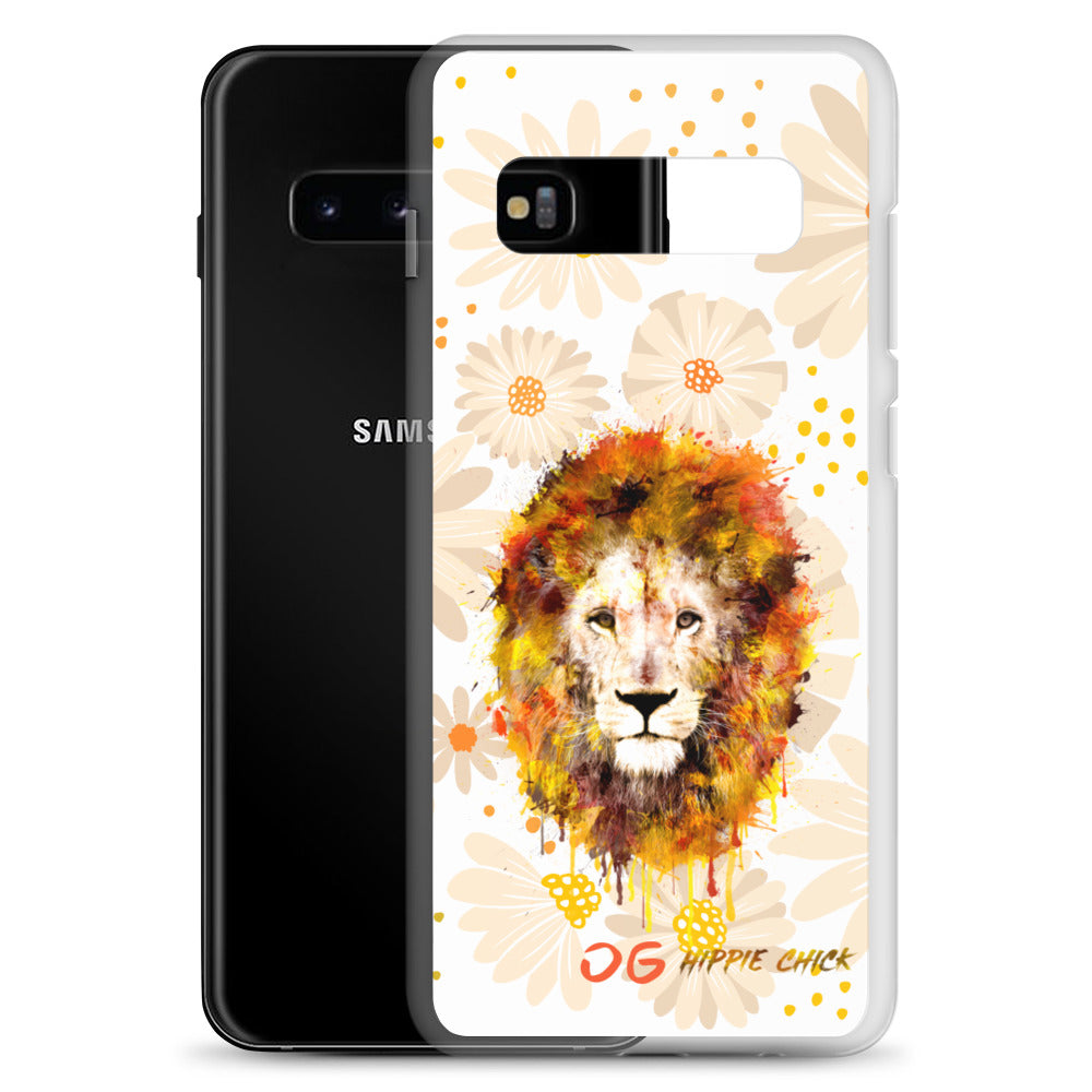 Tan Daisies Samsung Case