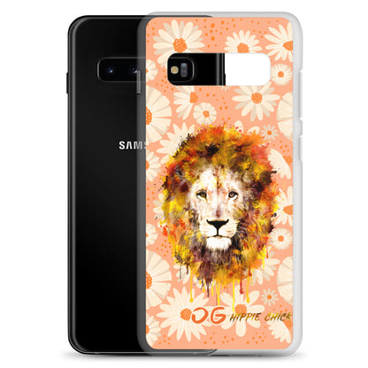 coque Samsung marguerites pêche